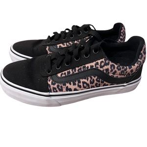 Low Top Leopard Vans